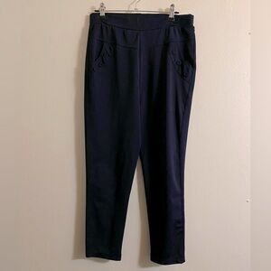 Skinny leg pants high rise with pockets with buttons size xxxl